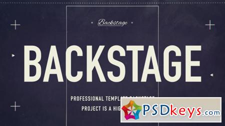 Backstage 18922549 - After Effects Projects