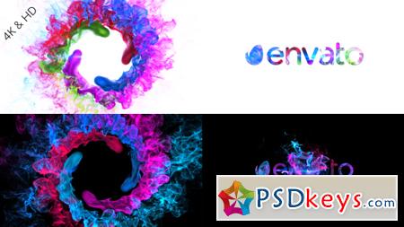 Colors of Particles Swirls Ident 21069561 - After Effects Projects