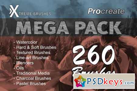 Procreate MEGA PACK 2609070