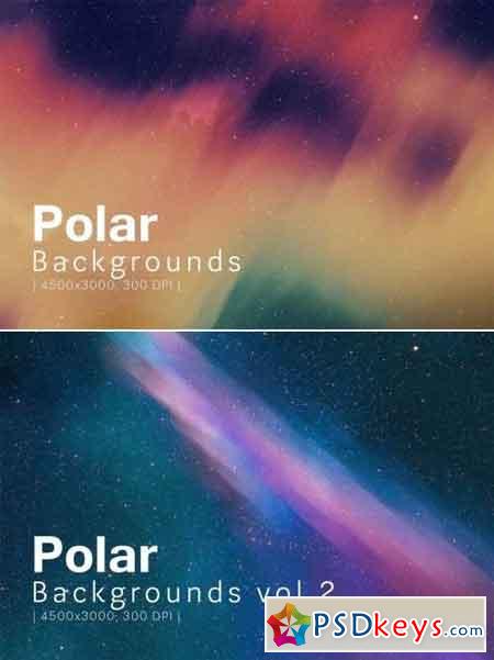 Polar Backgrounds Bundle