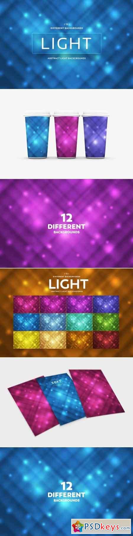 Abstract Light Backgrounds