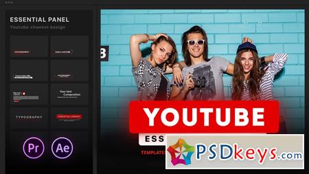 Youtube Essential Library - v2.8 - 21601793 (Last Update: 26 April 18) - After Effects Projects