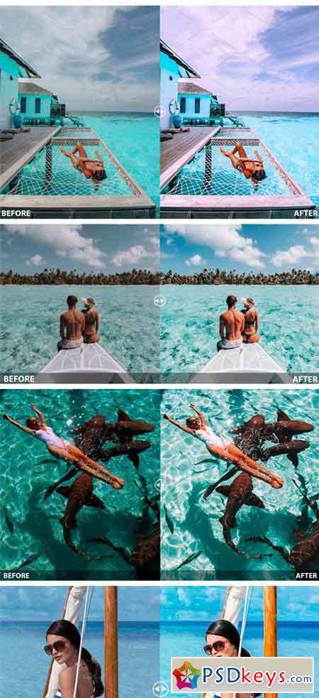 30 Instagram Blogger Travel Presets 2535917