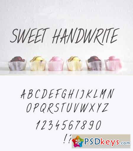 Sweet Handwrite Font