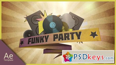 Funky Party 250583 - After Effects Projects