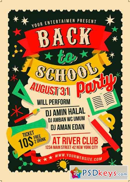 Back to School Party 2516492