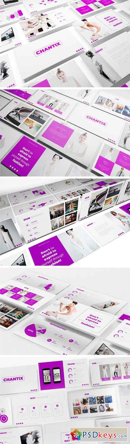Fashion Powerpoint Template 2509715