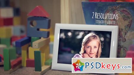 Children Photo Gallery After Effects Templates 63454