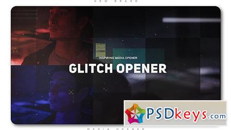 Glitch Media Opener 20519767 - After Effects Projects