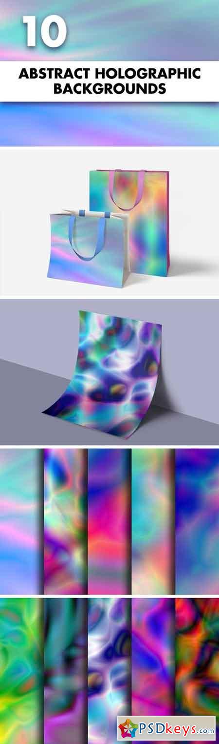 Abstract Holographic Backgrounds 1152072