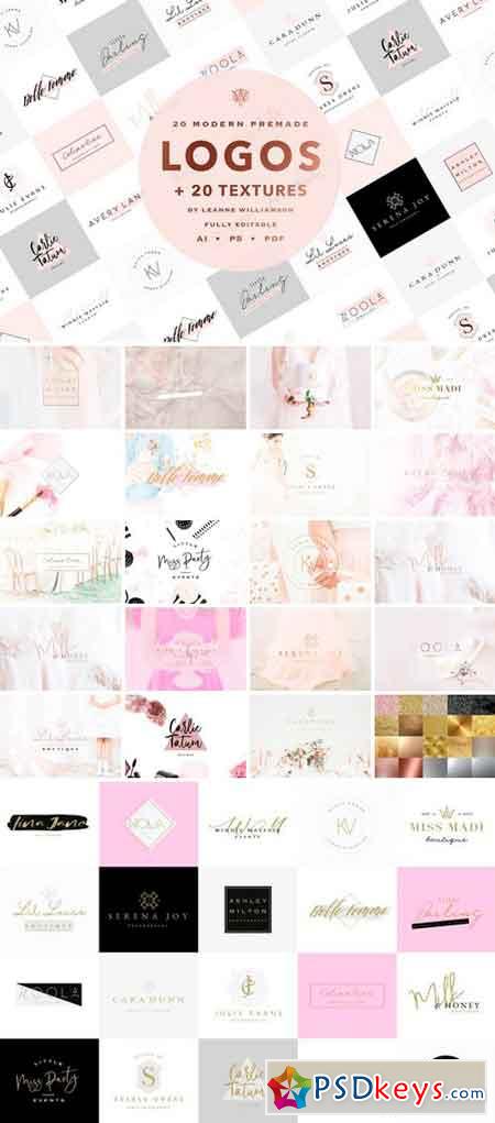 Logo Bundle Texture Pack Vol 1 2544098