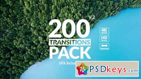 Transitions Pack 21721120 - After Effects Projects