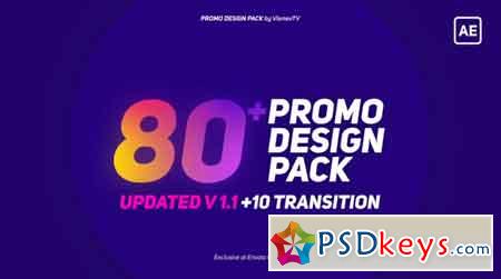 Promo Design Pack V1.1 (Updated 18 May 2018) - 21877188 - After Effects Projects