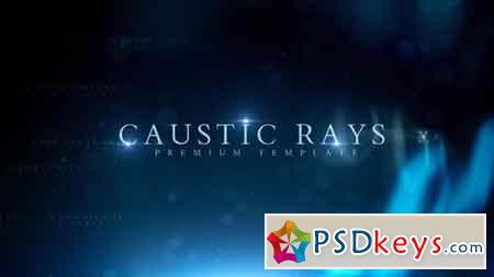 Caustic Rays Titles After Effects Template 21949785