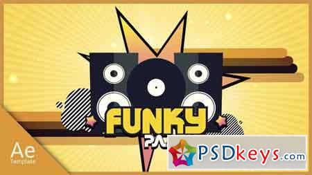 Funky Party 2 After Effects Template 11118819