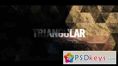 Triangular Opener After Effects Template 21595365