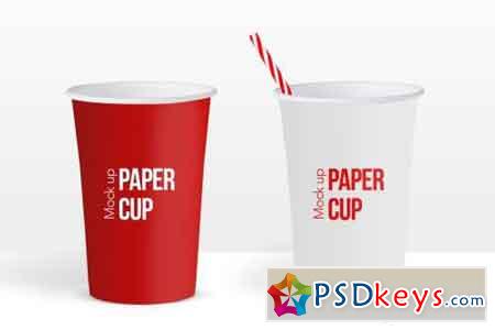 Paper Cup Mock Up