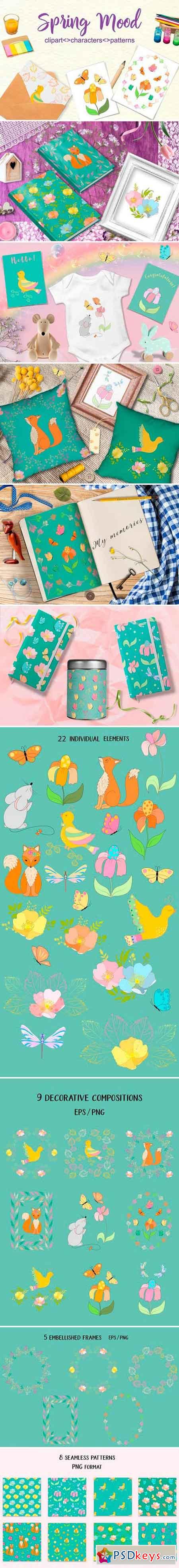 Spring Mood ClipArt 2515444