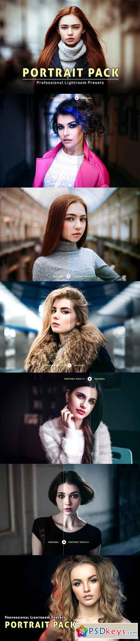 Portrait Pack Lightroom Presets 2555720