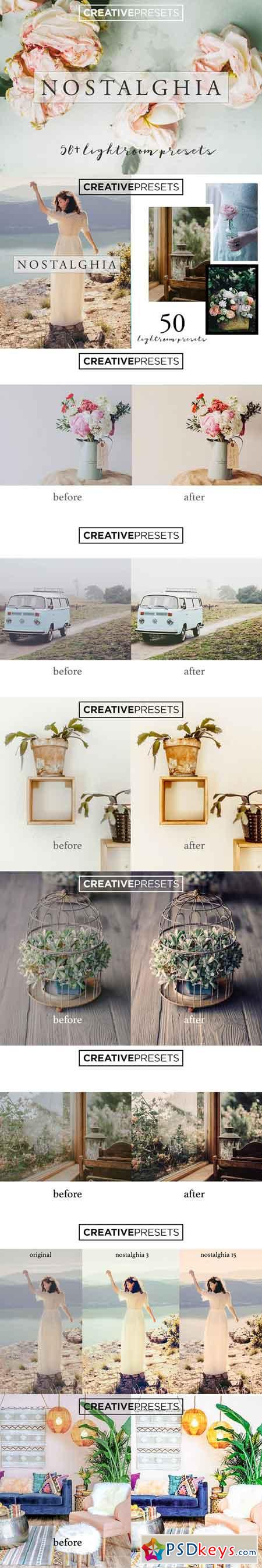 50+ Vintage Lightroom Presets 2554644