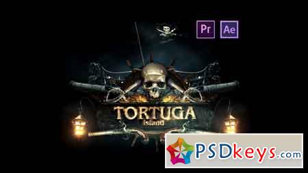 Epic Pirate Logo Motion Graphics Templates 21812186