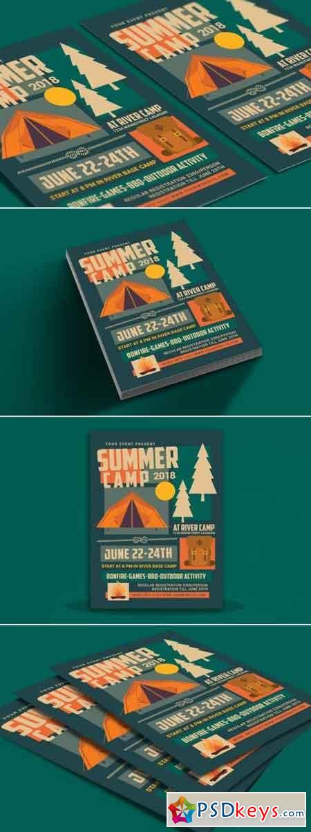 Summer Camp Flyer 3