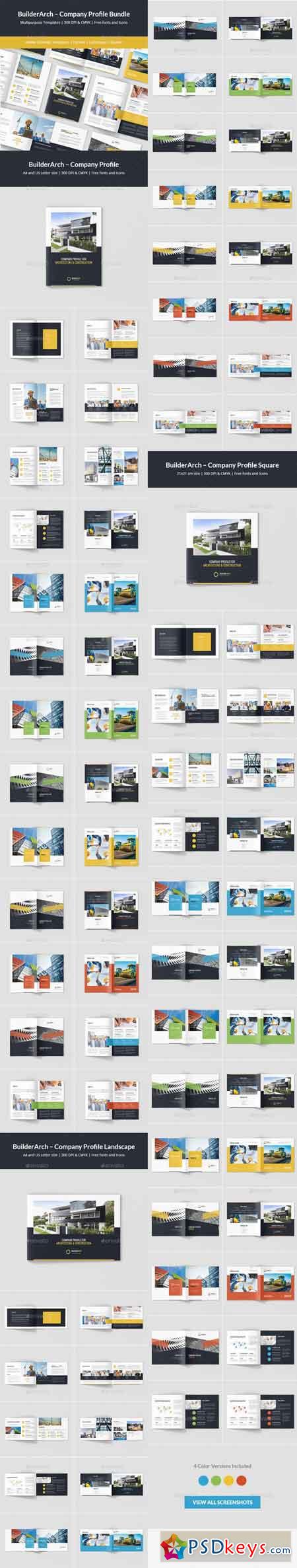 Builderarch Construction Company Profile Bundle 3 In 1 22054772 Free Download Photoshop Vector Stock Image Via Torrent Zippyshare From Psdkeys Com