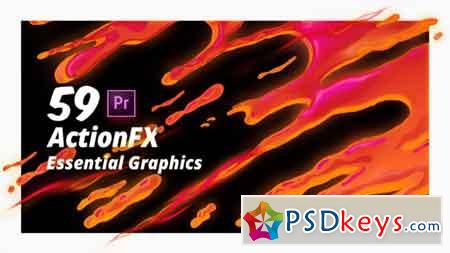ActionFX Fire Smoke Water Effects for Premiere Pro 21789128