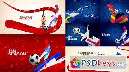 World Soccer Pack V2.2 After Effects Template 16565974
