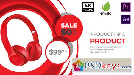 Sale Promo After Effects Template 21625535