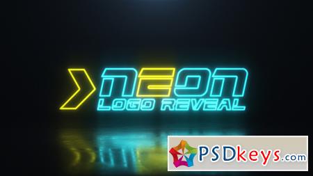 Neon Logo After Effects Template 21781367