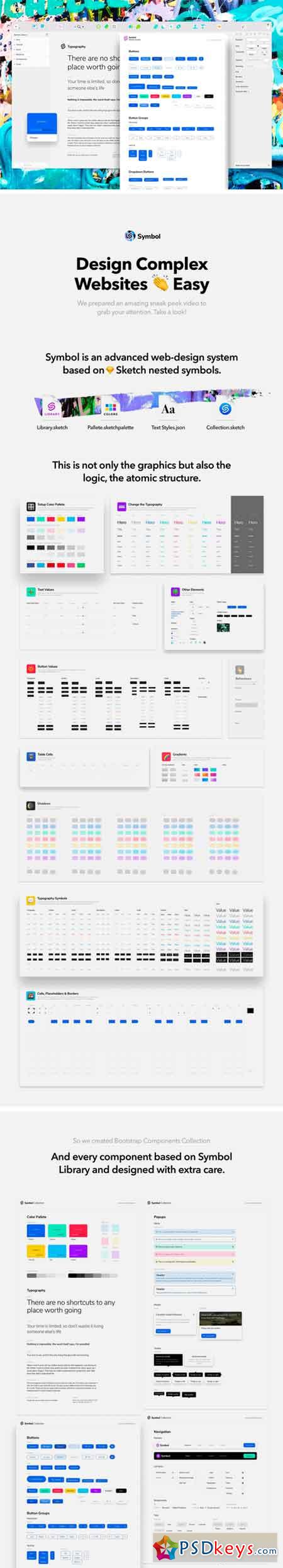 Symbol Design System for Sketch 2480201