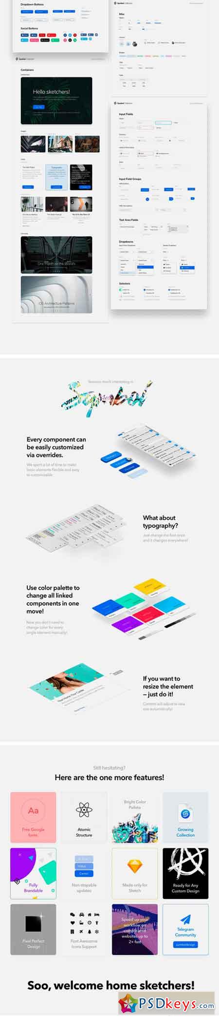 Symbol Design System for Sketch 2480201