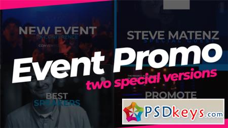 Event Promo After Effects Template 21916120