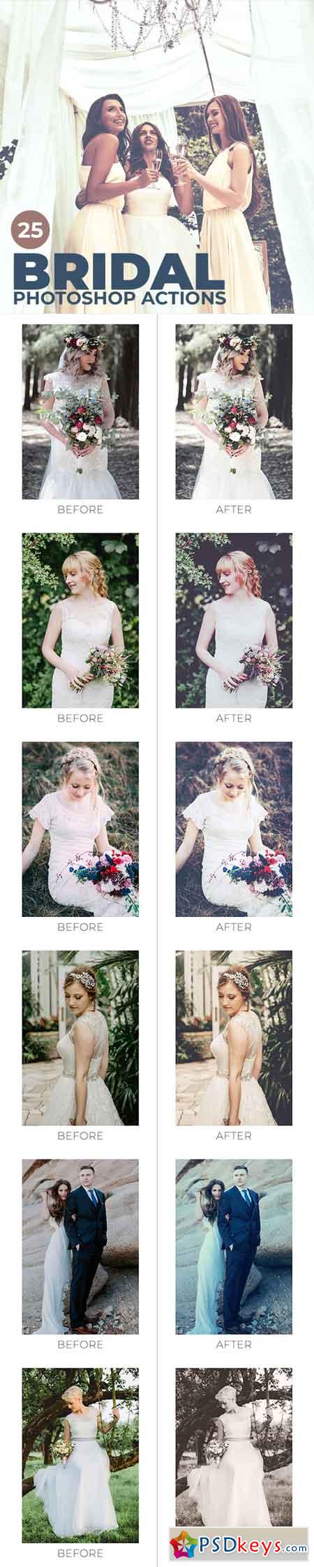 25 Bridal Photoshop Actions 22082649
