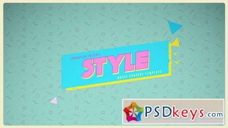 Style After Effects Template 20973314