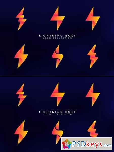 Lightning Logo Collection