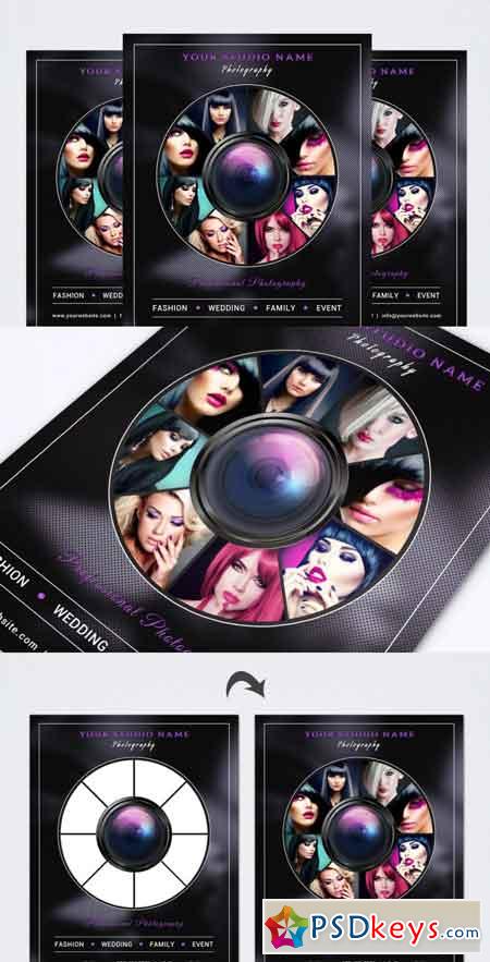 Photography Flyer Template 3461559