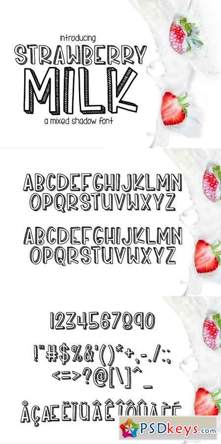 Strawberry Milk 2608646