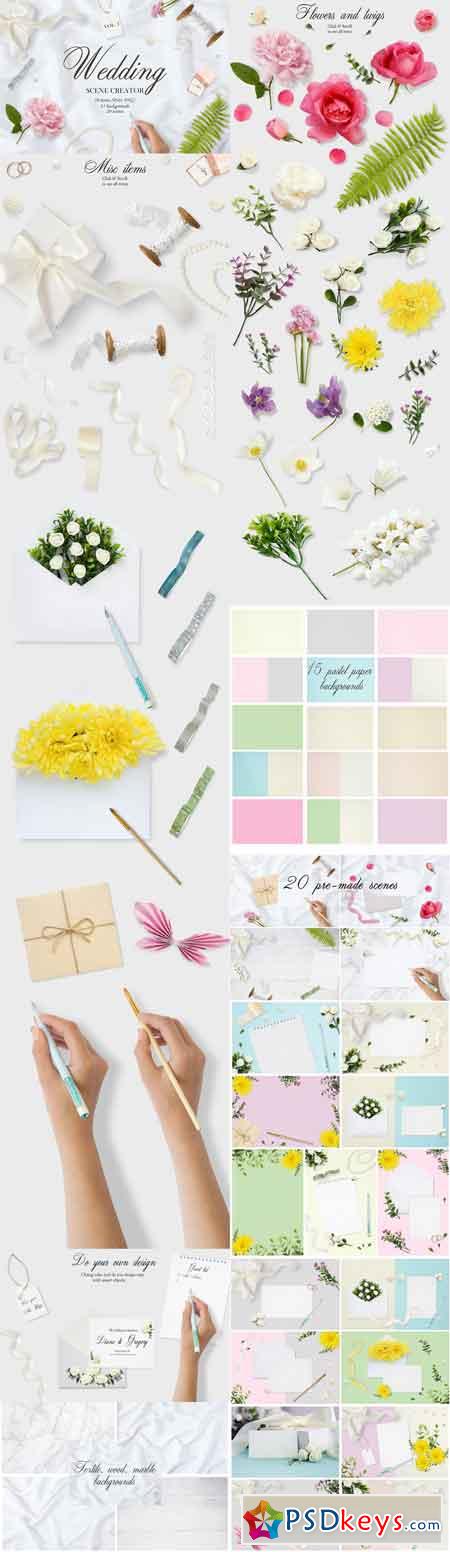 Wedding Mockup Creator Vol. 2 2646818