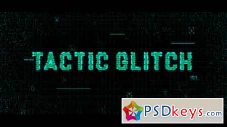 Glitch Titles After Effects Template 20918069