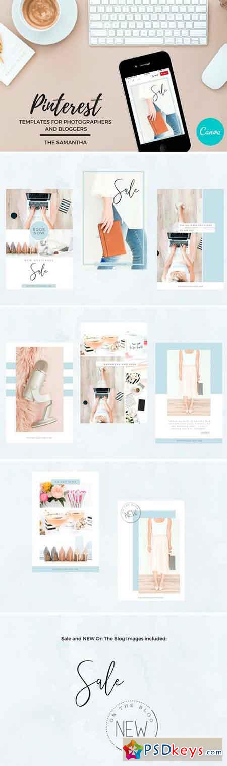 Pinterest Templates for Canva 2545140