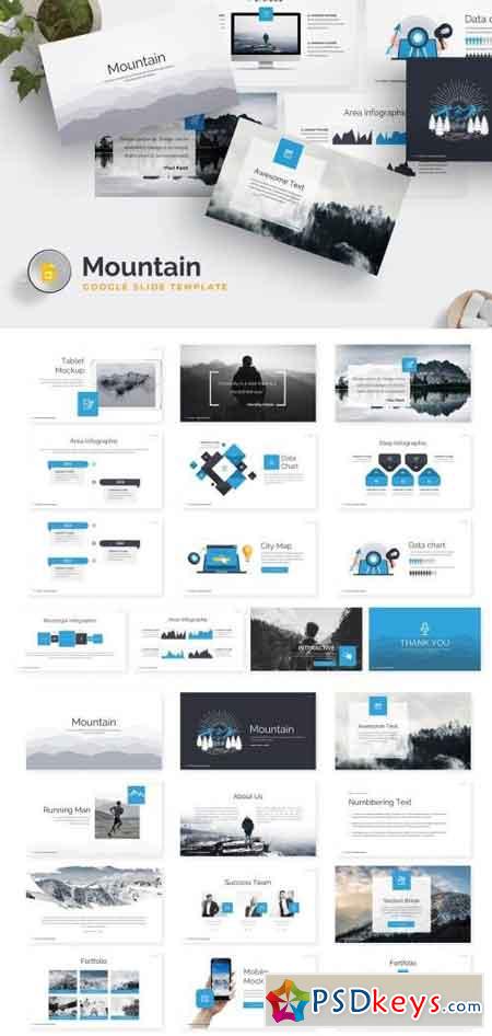 Mountain Google Slides Template