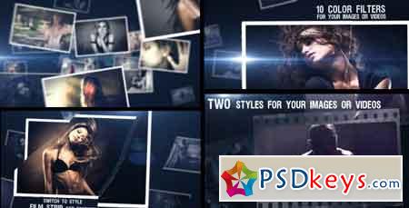 Cinematic Style After Effects Template 13225891
