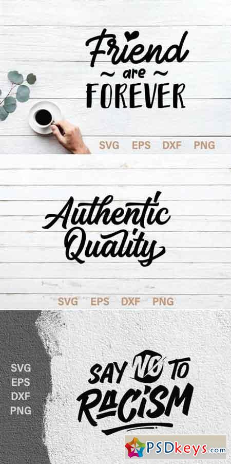 Quality SVG quote Bundle