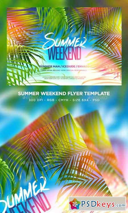 Summer Weekend Flyer 22079381