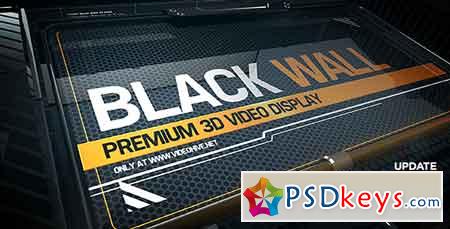 Black Wall After Effects Template 5172878