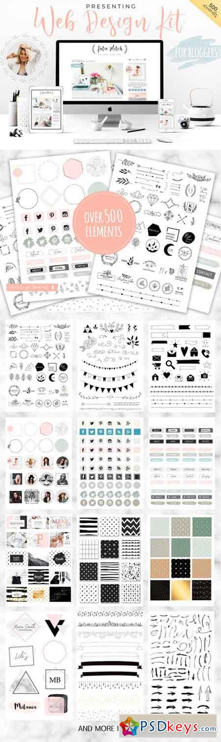Web Design Kit for Bloggers 2518216