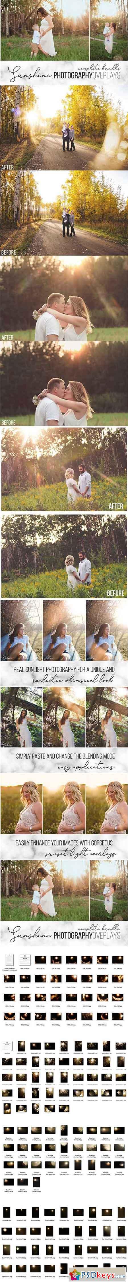 Sunshine Overlays Complete Bundle 2543088