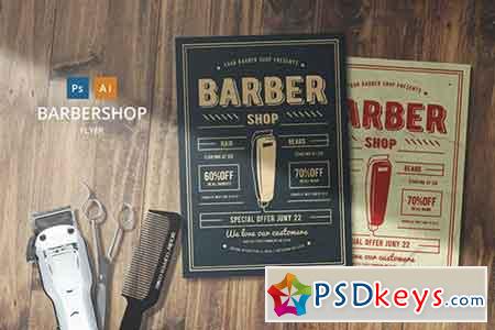Barber Shop Flyer